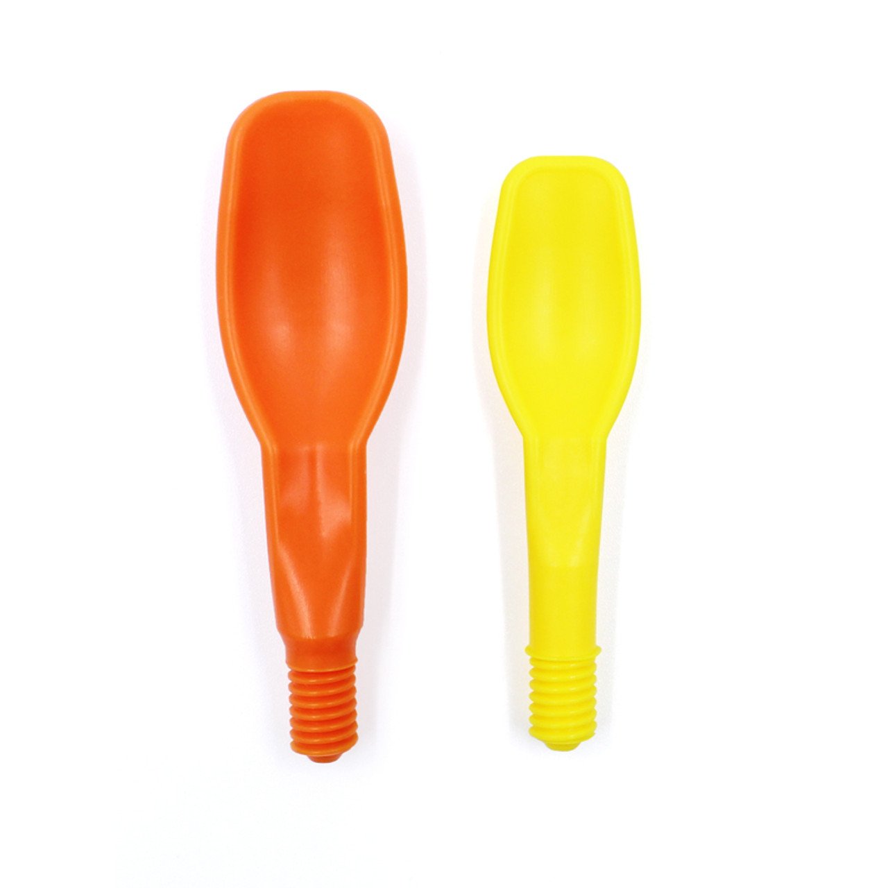 TESTINA SINGOLA CUCCHIAIO (GIALLO-SMALL-DURO) PER Z-VIBE STRUMENTO ORALE VIBRANTE