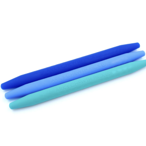 "STUZZICADENTI" LISCI ARK 3pz - 3 CONSISTENZE, BLU