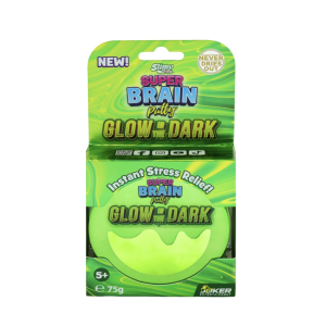 PLASTILINA GLOW IN THE DARK "SUPER BRAIN PUTTY"